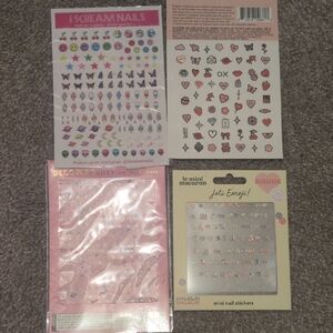 Nail Stickers by I Scream Nails, Le Mini Macaron, Deco Beauty, Inked By Dani